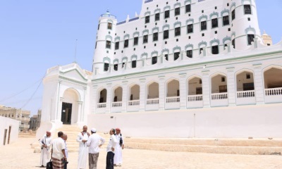 مدير عام سيئون يطلع على مستوى العمل والإنجاز بقصر السلطان الكثيري وحصن الفلس الأثريين بمديرية سيئون.