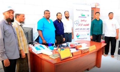 إدارة مراكز الكلية الصناعية بوادي حضرموت تستضيف د.مشعل التميمي استشاري جراحة عامة وجراحة الشرايين والقسطرة بالرياض