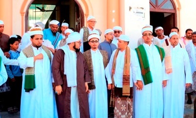 مدينة الغرفة تحتفل بزواج اولاد فقيد حضرموت والوطن الداعية الاسلامي والشخصية الاجتماعية الشيخ عبدالرحمن باعباد