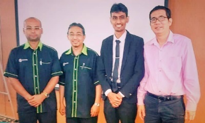 جامعة اوتارا الماليزية تمنح درجة الماجستير للباحث أنس رشيد باجري في المحاسبة الدولية