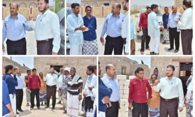 غيل باوزير : تسليم مشروع طريق النقعة_ العيون للمقاول بن مالك