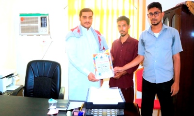 ملتقى لمّة شباب بمريمة يكرّم مكتب مؤتمر حضرموت الجامع فرع حضرموت الوادي والصحراء