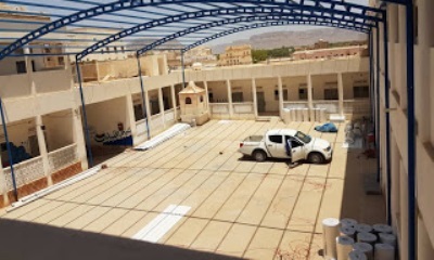 بدء العمل بالمرحلة الثانية من مشروع الظلة المدرسية لثانوية شبام للبنات الاثنين 2 سبتمبر 2019