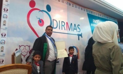 الحضرمي أنيس عوض يحصل على الدبلوم العالمي للحقن المجهري وأطفال الأنابيب من إنجلترا