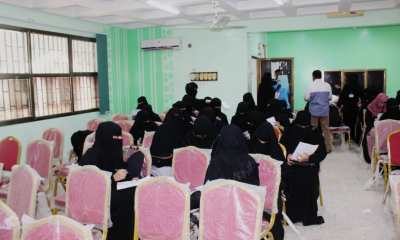 مؤسسة حضرموت للاختراع  والتقدم العلمي تختتم البرنامج الصيفي للفتيات  
