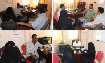 مشروع إدارة الحالة التابع لمكتب وزارة الشؤون الاجتماعية والعمل بحضرموت الساحل يعقد اول جلساته الدورية للمكتب