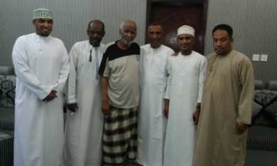 وفد حضرمي إيقاعي يزور الإيقاعي أحمد قطن بسلطنة عمان !!