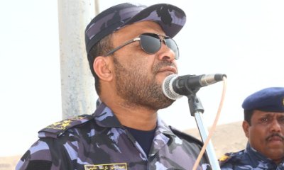 مدير أمن وشرطة ساحل حضرموت يتوعد كل من تسول له نفسه المساس بأمن واستقرار حضرموت