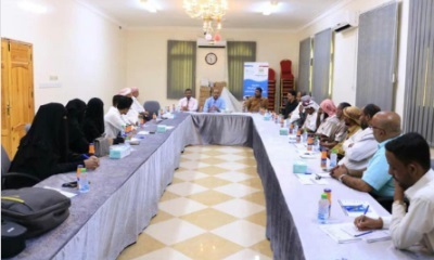 انعقاد الاجتماع الشهري لأعضاء لجان الحماية في نظام إدارة الحالة للأطفال المستضعفين بمدينة سيئون 