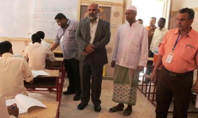 الوكيل الكثيري يهنئ الطلاب الأوائل بالجمهورية من أبناء وادي حضرموت