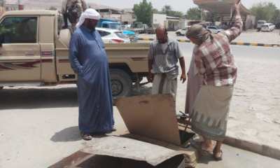 مدير عام تريم تريم يشكل لجنة للاشراف على محطات الوقود بالمديرية