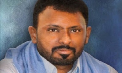 الشيخ عمرو بن حبريش يصل مطار سيئون قادما من المملكة العربية السعودية
