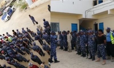 مدير أمن غيل باوزير يؤكد على تعاون وتماسك الأجهزة الأمنية مع المواطنين