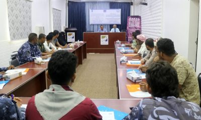 المنظمة الدولية للإصلاح الجنائي تقيم دورة تدريبية حول مهارات إدارة السجون بالمكلا