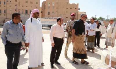الوكيل الكثيري يؤكد دعم المسلطة المحلية لجميع المشاريع الاستثمارية بوادي حضرموت والصحراء