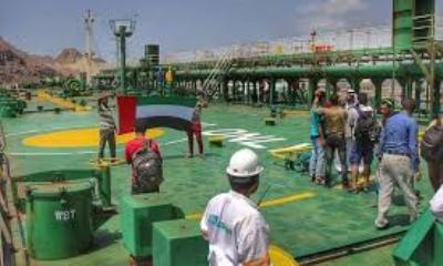 بتوجيهات كريمة .. دولة الامارات العربية المتحدة تمنح كهرباء حضرموت منحة مشتقات نفطية عاجلة 