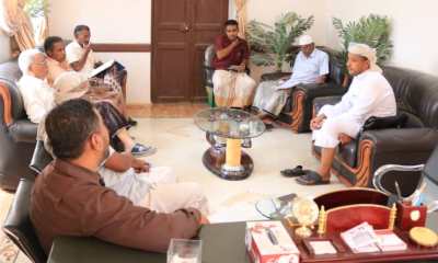 الهيئة الادارية بالمجلس المحلي بمديرية سيئون تعقد اجتماعها السادس لمناقشة عدد من المستجدات والمقترحات الخاصة بمشاريع سنة 2020م.