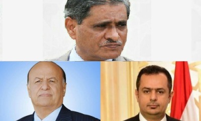 فخامة رئيس الجمهورية ودولة رئيس الوزراء يطمئنان على صحة المحافظ البحسني