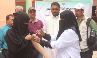 وكيل أول حضرموت يحث الجميع على التعاون لإنجاح حملة التحصين وحماية النساء من مخاطر مرض الكزاز