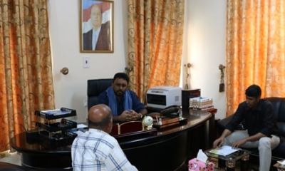 وكيل أول حضرموت يطلع على أوضاع مؤسسة الكهرباء والتغلب على الصعوبات التي تواجهها