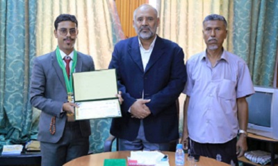 الوكيل الكثيري يشيد بالإنجازات المتعددة التي يحققها شباب وادي حضرموت في مختلف المجالات