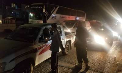 قيادة مدير امن الوادي والصحراء حملة امنية شاملة في مدينة سيئون