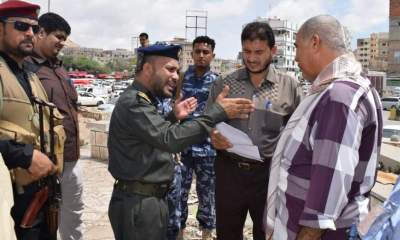 مديرا أمن ساحل حضرموت والأشغال العامة يتفقدان مبنى شرطة الديس والمكافحة سابقاً