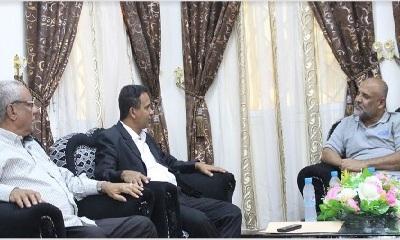الكثيري يلتقي عبدون ويستعرض تدخلات السلطة المحلية بمديريات الوادي والصحراء في قطاع التربية والتعليم 