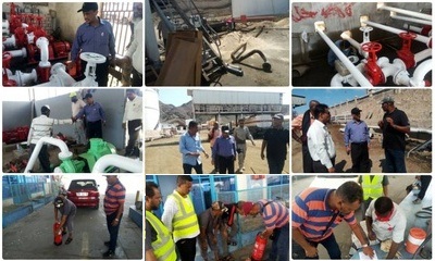 نزول ميداني مفاجئ لمدير عام شركة النفط بساحل حضرموت للدوائر والأقسام بالفرع