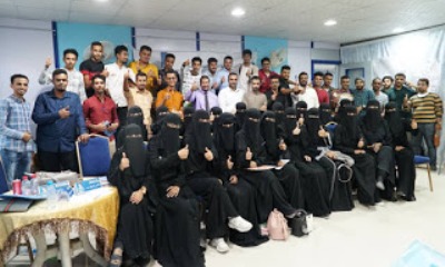 شبكة قادة للتنمية ونادي الخريجين يختتمان البرنامج التدريبي لمشروع: دلني على السوق