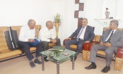 معالي وزير التربية والتعليم (لملس) يزور عدد من المدارس بوادي حضرموت والصحراء أثناء زيارته الرسمية مع الوفد الوزاري للحكومة
