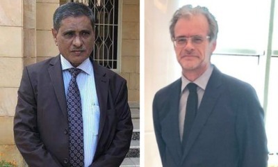 محافظ حضرموت يلتقي بالرياض السفير الفرنسي لدى بلادنا