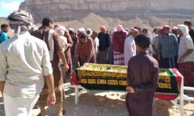 المئات يشيعون جثمان الفقيد مبروك باشدادة في مسقط رأسه بمنطقة شعب باشدادة بوادي رخية
