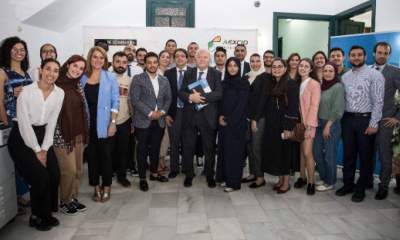 الناشطة الشبابية الجعيدي تمثل اليمن في برنامج بناة السلام الشباب للأمم المتحدة لتحالف الحضارات بأسبانيا