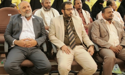 الوكيل الكثيري يشيد بدور منظمات المجتمع المدني بوادي وصحراء حضرموت