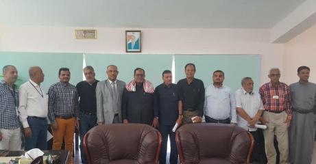 هيئة الطيران المدني تناقش متطلبات التشغيل الليلي لمطار سيئون الدولي
