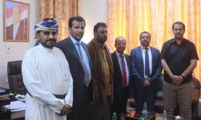 د. باسلامه يؤكد اهتمام فخامة رئيس الجمهورية بمتطلبات حضرموت واحتياجاتها