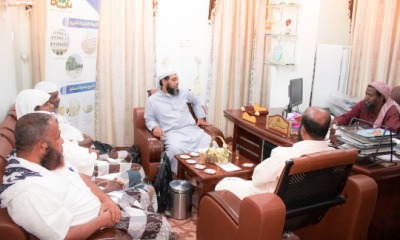 مؤسسة تاربة تستقبل عدد من ممثلي منظمات المجتمع المدني بساحل حضرموت