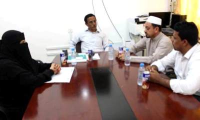 العمودي يلتقي برئيسي مؤسسة دار الشفاء الخيرية ومؤسسة سدن للثلاسيميا وأمراض الدم الوراثية