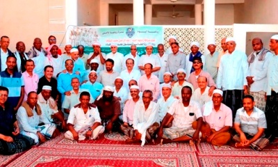 رواد الكرة الطائرة بسيئون يجددون الوفاء بعقد لقائهم الاخوي الثاني