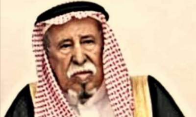 مستشار محافظ حضرموت لشؤون الصحراء الشيخ صالح ربيع بن عجاج النهدي يعزي في شيخ نهد بالمملكة العربية السعودية