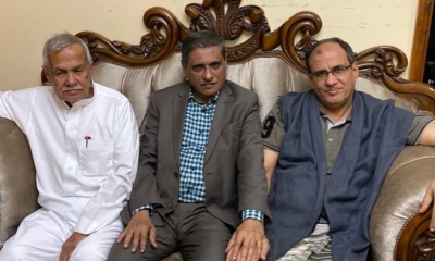 محافظ حضرموت يطمئن بالقاهرة على صحة الدكتور خالد بلخشر ويبحث معه النشاطات في الجانبين الأكاديمي والثقافي
