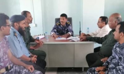 باقديم يستلم إدارة الأحوال المدنية بغيل باوزير خلفا عن المدير السابق الحيقي