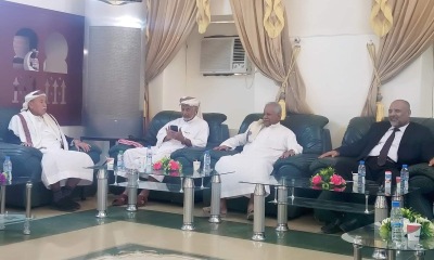 وكيل وادي حضرموت عصام الكثيري يرأس وفد وادي حضرموت و الصحراء لحضور توقيع اتفاق الرياض التاريخي