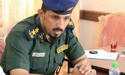 رئيس البحث الجنائي بمديرية سيئون الملازم اول محمد غلاب ينفي خبر اغتياله