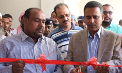 وكيل الوزارة - مدير تربية حضرموت يتفقد سير الدراسة والمشاريع التربوية بمديرية يبعث