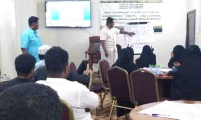 اختتام الدورة التدريبية في مجال التمكين السياسي للشباب بمديرية تريم بحضرموت
