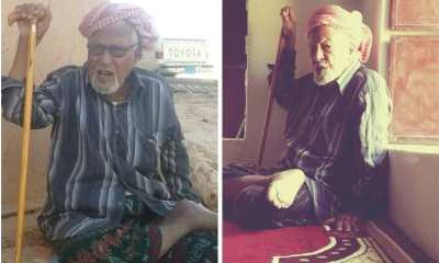 المئات يشيعون جثمان الفقيد "حمد بن صالح بن حسين بن شحبل" في مسقط رأسه بمنطقة "ديار آل حسين" بوادي رخية