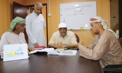 المدير العام لمديرية المكلا يتفقد سير العمل بمشروع منتزه المكلا بارك الترفيهي بمنطقة فوه