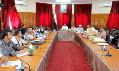 فتح مظاريف 9 مشاريع تنموية في وادي حضرموت بتكلفة اجمالية 2 مليون و 692 دولار